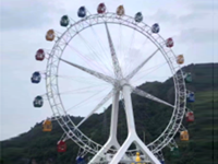 Production of 42m Ferris Wheel