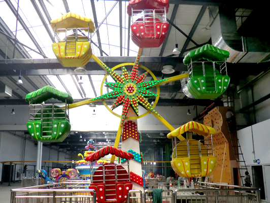 <b>6 Arms Mini Ferris Wheel</b>