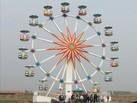 <b>H30m Flower Basket Ferris Wheel</b>