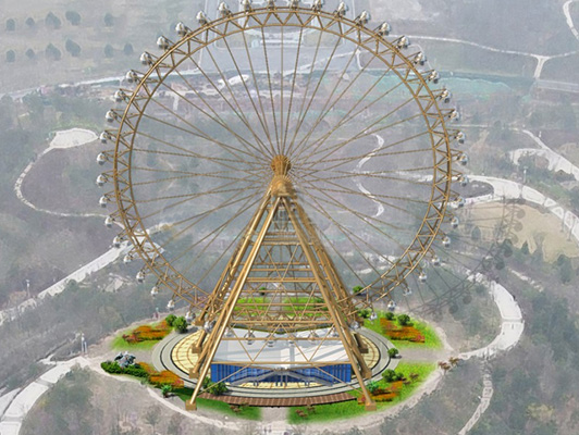 <b>128m Ferris Wheel</b>