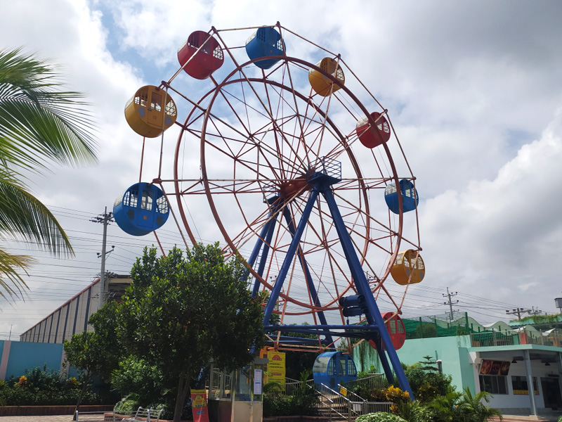 Project of Bangladesh Ferris Wheel