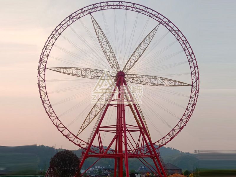 62mt high ferris wheel 