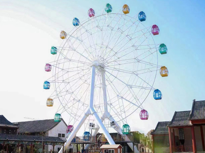 Project of 42m Ferris Wheel in Chinese JuanCheng