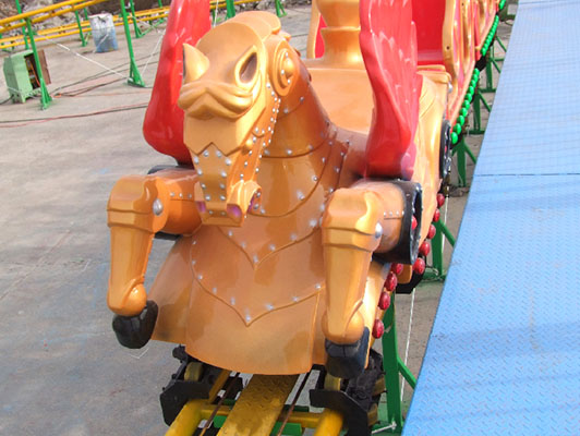 Flying Horse family roller coaster